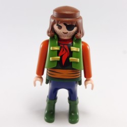 Playmobil 19126 Playmobil Pirate avec Gilet Vert