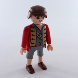 Playmobil 28654 Playmobil Homme Pirate Rouge et Gris