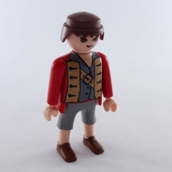 Playmobil 28654 Playmobil Red and Gray Pirate Man