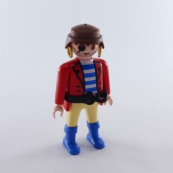 Playmobil 12397 Playmobil Pirate Yellow and Red Man with Black Belt