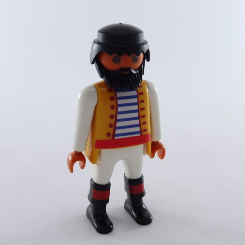 Playmobil 1572 Playmobil Yellow and White Hispanic Pirate