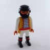 Playmobil 1572 Playmobil Pirate Jaune et Blanc Hispanique