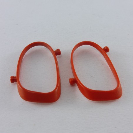 Playmobil 7064 Playmobil Set of 2 Orange Strap with Picks hanging weapons