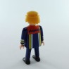 Playmobil Homme pompier Bleu et Orange