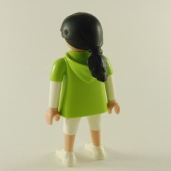 Playmobil Modern Sporty Woman Green and White