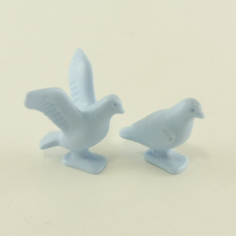 Playmobil 24354 Playmobil Lot de 2 Pigeons Bleus