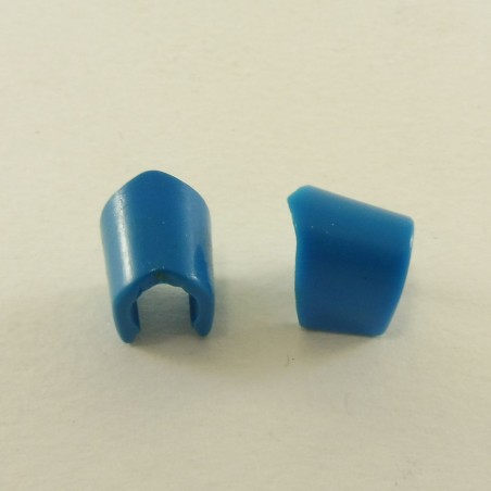 Playmobil 19631 Playmobil Pair of Blue Cuffs Edge Vintage Tip