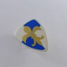 Playmobil 7920 Playmobil Shield White Blue Golden Fleur de Lys