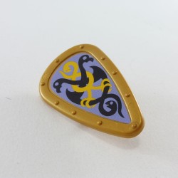 Playmobil 10224 Playmobil Set of 2 Golden Shields Snakes