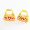 Playmobil 11875 Playmobil Lot of 2 Yellow Handbags