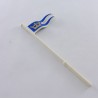 Playmobil 3307 Playmobil Blue Golden Crown Flag Flag