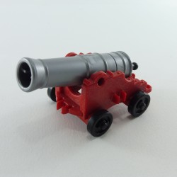 Playmobil 3679 Playmobil Canon Pirates English Red and Gray