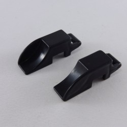 Playmobil 13079 Playmobil Set of 2 Cleats Wheels Wagon Carrier Vehicle 4106