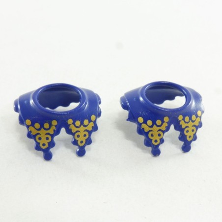 Playmobil 4992 Playmobil Set of 2 Collars Blue and Gold Prince