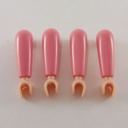 Playmobil 9177 Playmobil Set of 2 Pairs of Roses Arms