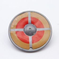 Playmobil 19278 Round Viking Shield Damaged Sticker