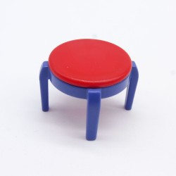 Playmobil 13149 Tabouret Rouge et Bleu