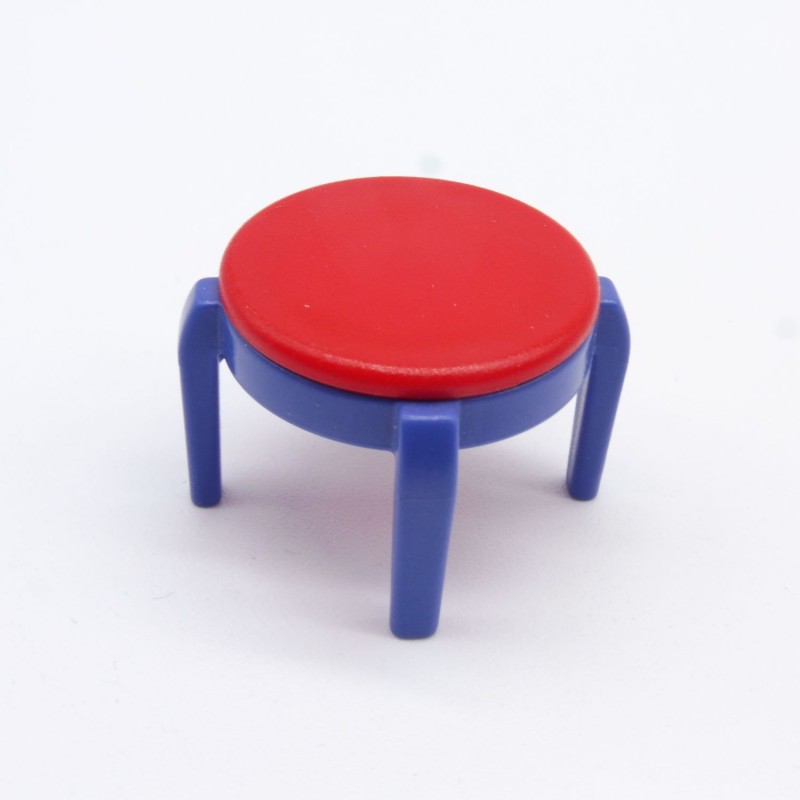 Playmobil 13149 Tabouret Rouge et Bleu
