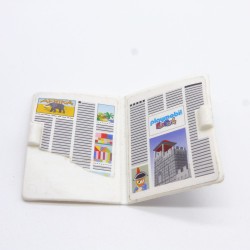 Playmobil 10723 Modern Journal Damaged Sticker