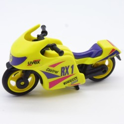 Playmobil 4381 Neon Yellow Racing Motorcycle 3779 9958