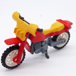 Playmobil 2721 Moto Cross Rouge et Orange 4162 3222 5748