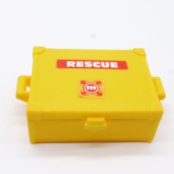 Playmobil 20529 Yellow Plate Rescue Crate