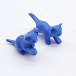 Playmobil 33315 Set of 2 Little Blue Cats
