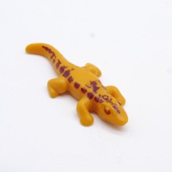 Playmobil 33324 Small Worn Orange Lizard