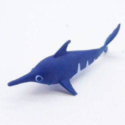 Playmobil 33331 Petit Poisson Espadon Queue Légérement abimée