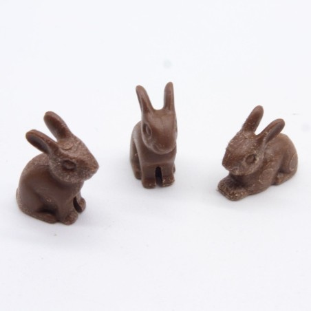 Playmobil 33340 Set of 3 Rabbits