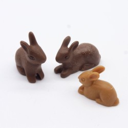 Playmobil 33344 Set of 3 Rabbits