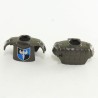 Playmobil 17466 Playmobil Set of 2 Armors Torso Knight Gray Black Blue Ax Silver