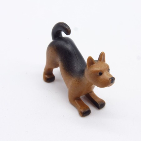 Playmobil 33357 Small Brown and Black Dog