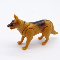 Playmobil 33363 Chien Berger allemand Collier Cassé