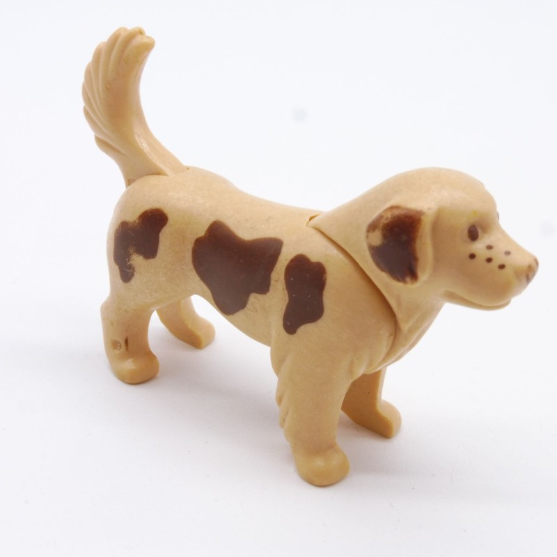 Playmobil 33364 Big Brown Dog Slightly worn paintwork