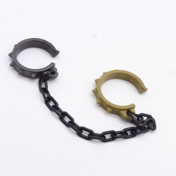 Playmobil 33375 Set of 2 Dragon Bracelets with Chain