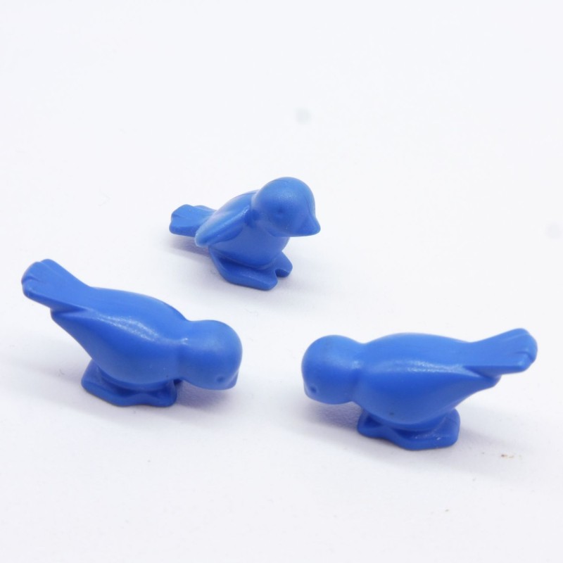 Playmobil 33386 Set of 3 Little Blue Birds