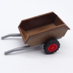 Playmobil 33397 Big Brown Wheelbarrow