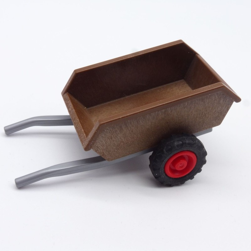 Playmobil 33397 Big Brown Wheelbarrow