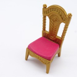 Playmobil 33400 Gold and Pink Chair