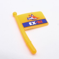 Playmobil 33409 EX DI Neon Orange Flag