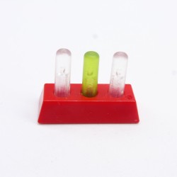 Playmobil 33426 Lab Red Test Tubes with Stand