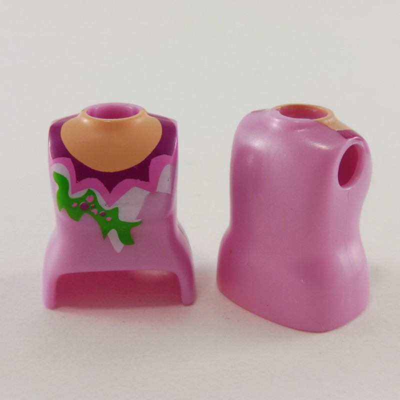 Playmobil 4130 Playmobil Lot of 2 Pink Busts Woman