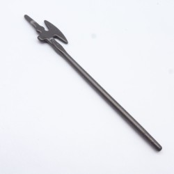 Playmobil 21532 Spear Halberd Dark gray damaged