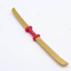 Playmobil 21551 golden and red double sword