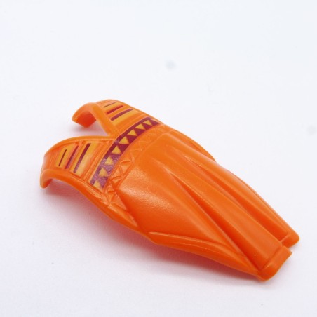 Playmobil 3152 Poncho Orange Mexicain un peu abimé