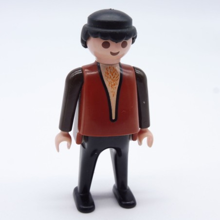 Playmobil 15323 Homme Marron et Noir Gros Ventre