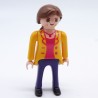 Playmobil 15479 Woman Orange Pink Pants Purple