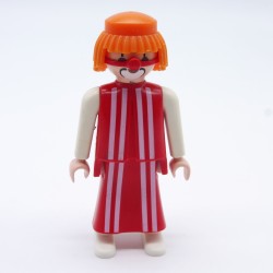 Playmobil 4015 Red and White Clown Man