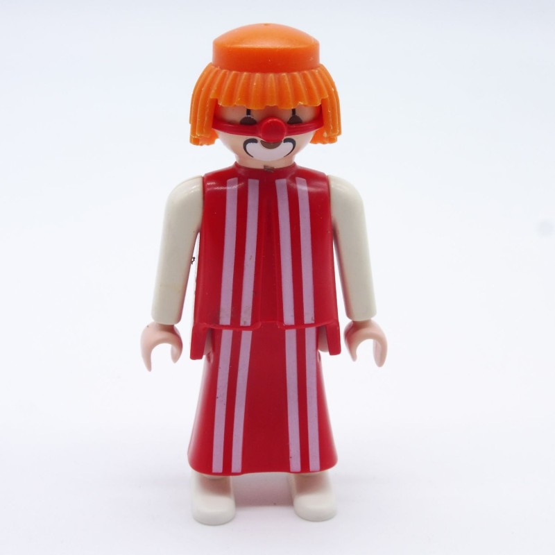 Playmobil 4015 Homme Clown Rouge et Blanc